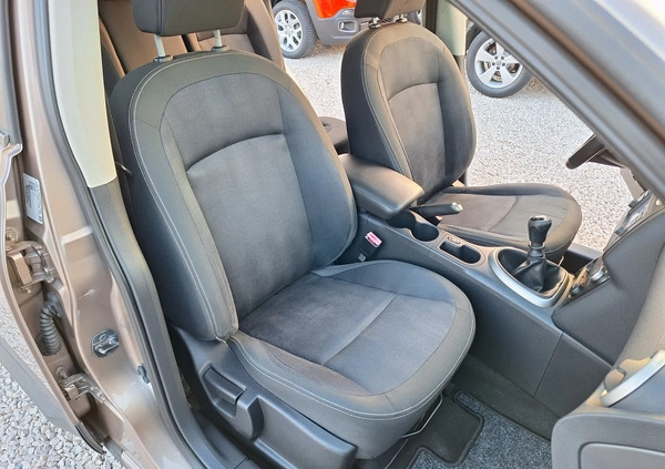 Nissan Qashqai+2 cena 31999 przebieg: 249300, rok produkcji 2010 z Dobra małe 326